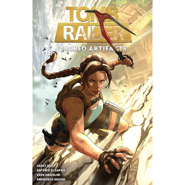 Tomb Raider Archives Volume 1: Jurgens, Dan, Park, Andy, Manapul